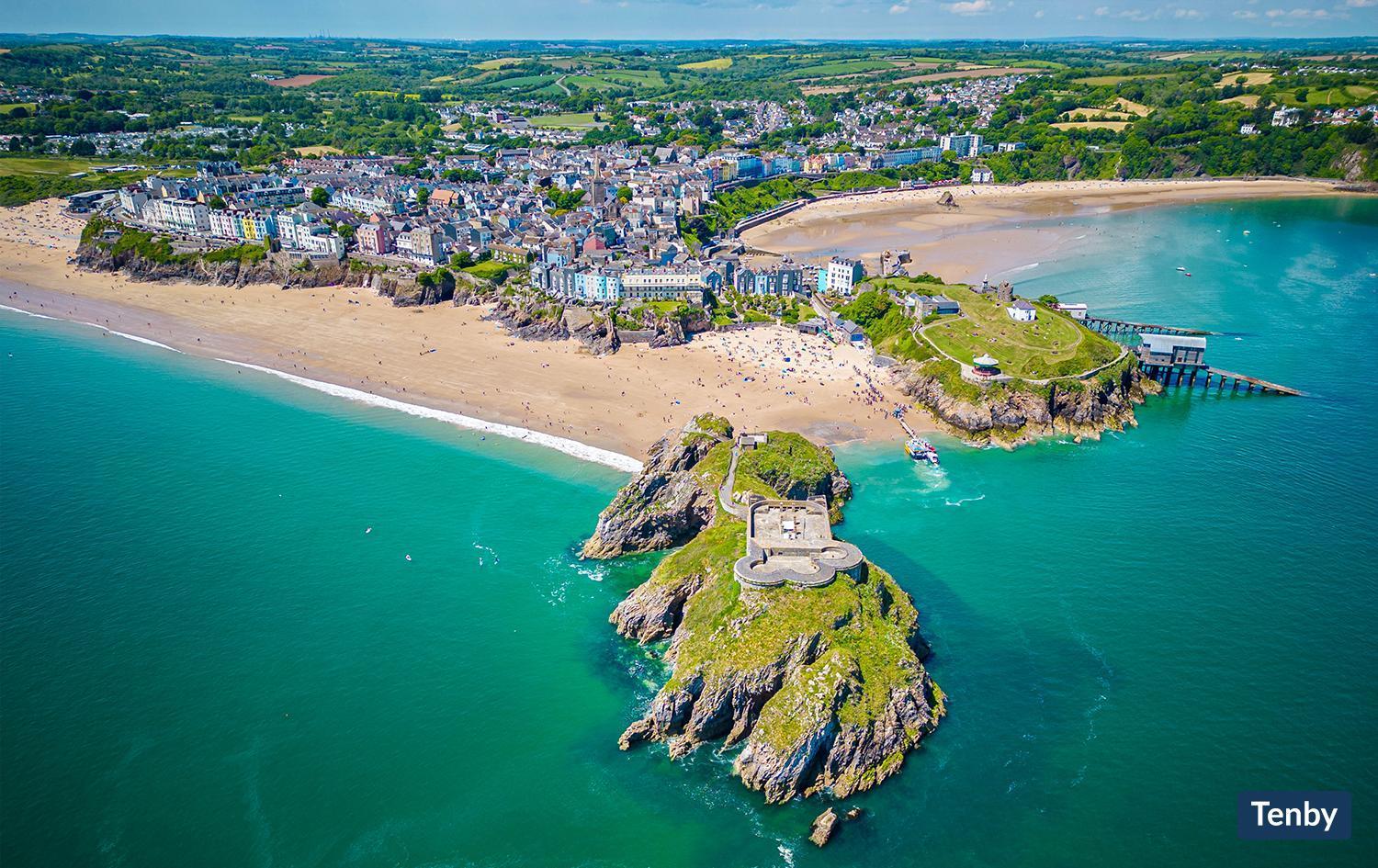 Swiss Cottage Tenby Exteriör bild