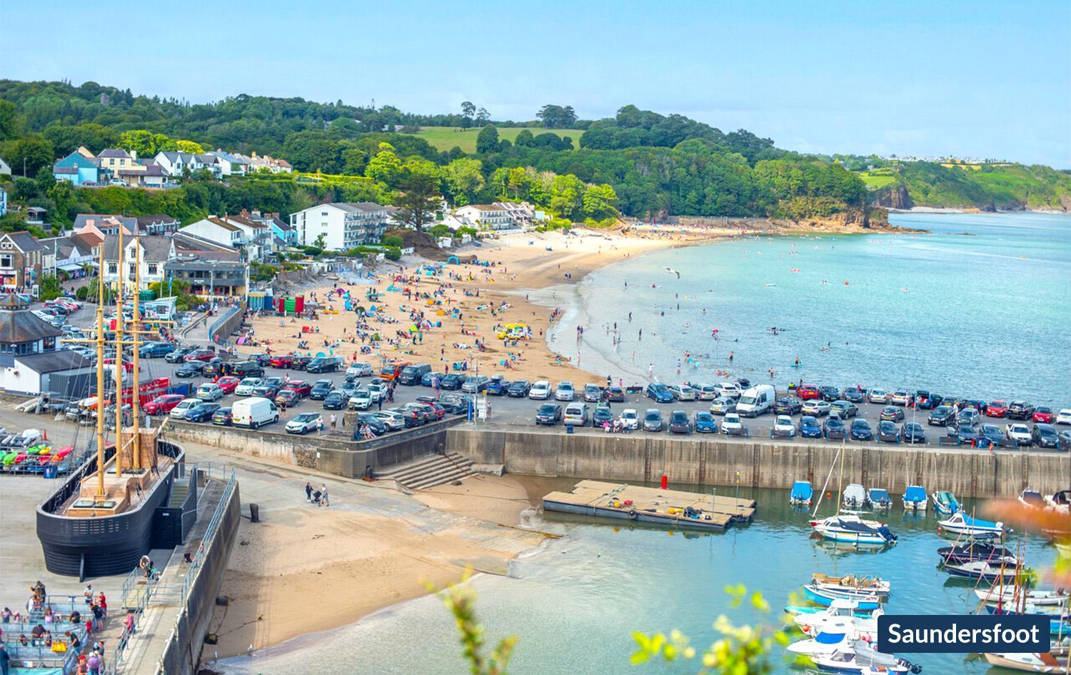 Swiss Cottage Tenby Exteriör bild